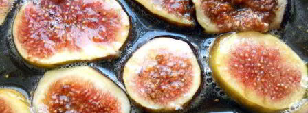 тарт с маскарпоне, инжиром и медовым соусом. Шаг 6