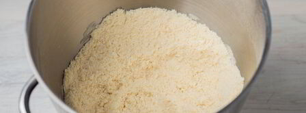 тарт с персиками и заварным кремом. Шаг 3