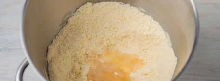 тарт с персиками и заварным кремом. Шаг 4