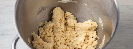 тарт с персиками и заварным кремом. Шаг 5