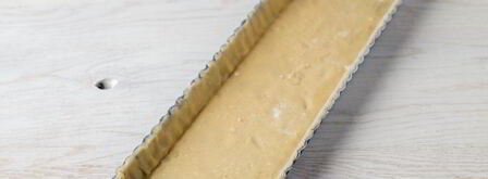 тарт с персиками и заварным кремом. Шаг 9