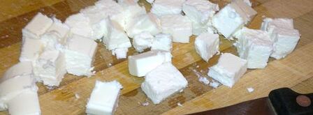 тарт с помидорами, фетой и зеленью. Шаг 4