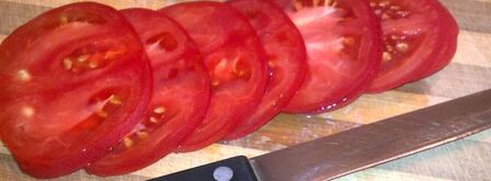 тарт с помидорами, фетой и зеленью. Шаг 5