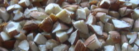 тарт с пряной тыквой, медом и карамелизированным миндалем. Шаг 5