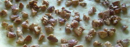 тарт с пряной тыквой, медом и карамелизированным миндалем. Шаг 9