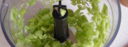 тарт с ревенем и земляничным вареньем. Шаг 3