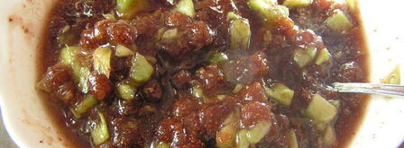 тарт с ревенем и земляничным вареньем. Шаг 4