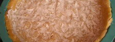 тарт с ревенем и земляничным вареньем. Шаг 5