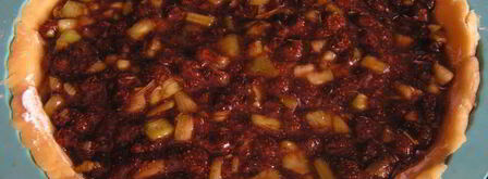 тарт с ревенем и земляничным вареньем. Шаг 6