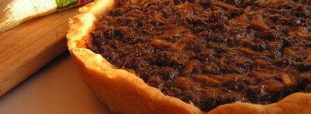 тарт с ревенем и земляничным вареньем. Шаг 7