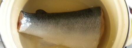 тарт с рыбой и творожным сыром. Шаг 2