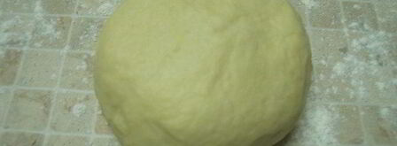 тарт с рыбой и творожным сыром. Шаг 5