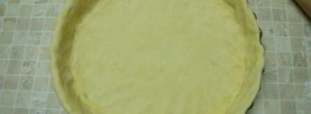 тарт с рыбой и творожным сыром. Шаг 7