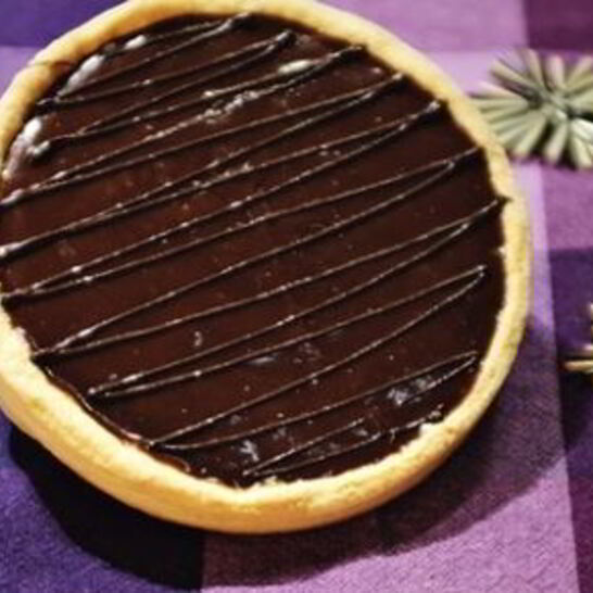 Рецепт тарт сникерс