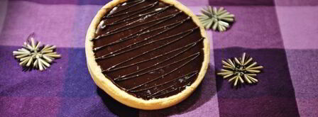 тарт сникерс. Шаг 15