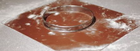 тарт сникерс. Шаг 4