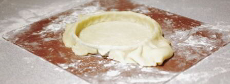 тарт сникерс. Шаг 5