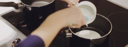 тарт сникерс. Шаг 7