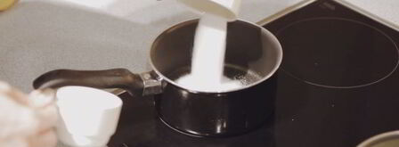 тарт сникерс. Шаг 8