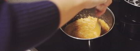 тарт сникерс. Шаг 9