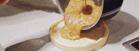 тарт сникерс. Шаг 10