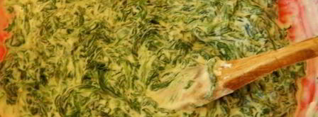 тарт со шпинатом и рикоттой. Шаг 2