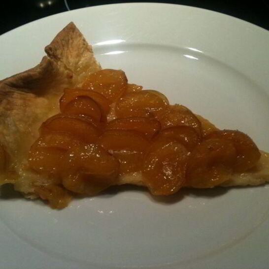 Рецепт тарт со сливами мирабель