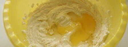 тарт со сливами, рикоттой и миндалем. Шаг 2