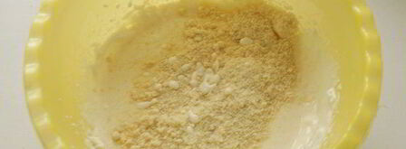 тарт со сливами, рикоттой и миндалем. Шаг 3