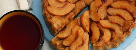 тарт татен с айвой. Шаг 9