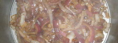 тарт-татен с луковым ассорти. Шаг 4