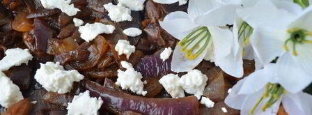 тарт-татен с луковым ассорти. Шаг 6