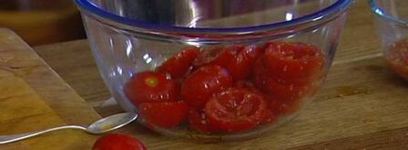 тарт татен с помидорами. Шаг 6