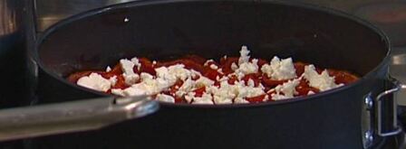 тарт татен с помидорами. Шаг 8