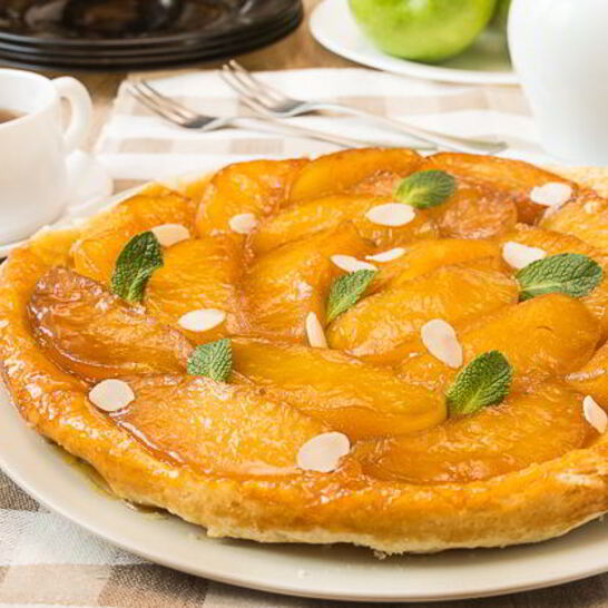 Рецепт тарт татен с яблоками