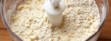 тарт татен со сливами. Шаг 3