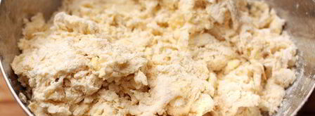 тарт татен со сливами. Шаг 4