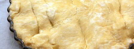 тарт татен со сливами. Шаг 9