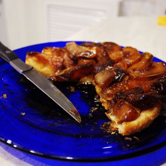 Рецепт тарт татен яблочный