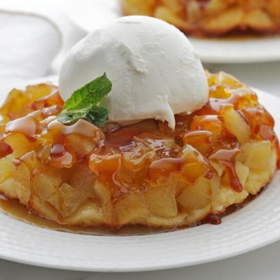 Рецепт тарт-татен