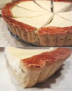 Тарт творожно-ванильный