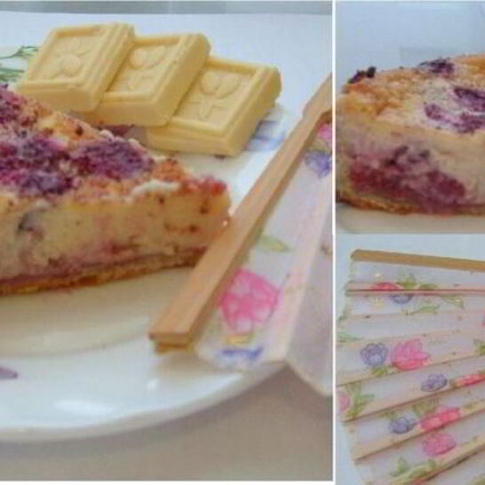 Рецепт тарт вишня & шоколад