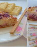 Тарт Вишня & Шоколад