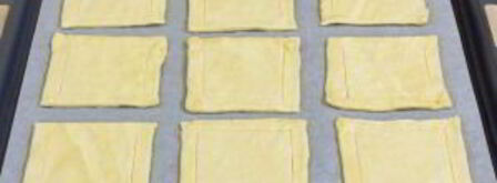 тарты с помидорами и луком. Шаг 9