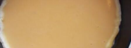 тыквенный тарт с медом и лимонной цедрой. Шаг 8