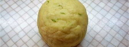 вишневый тарт с лаймом и заварным кремом. Шаг 3