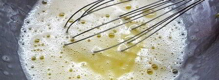 вишневый тарт с лаймом и заварным кремом. Шаг 4