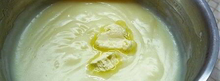 вишневый тарт с лаймом и заварным кремом. Шаг 5