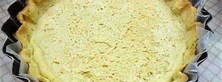 вишневый тарт с лаймом и заварным кремом. Шаг 10