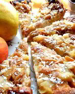 Яблочно-грушевый тарт Татен